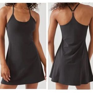 Outdoor Voices The Exercise Dress Black